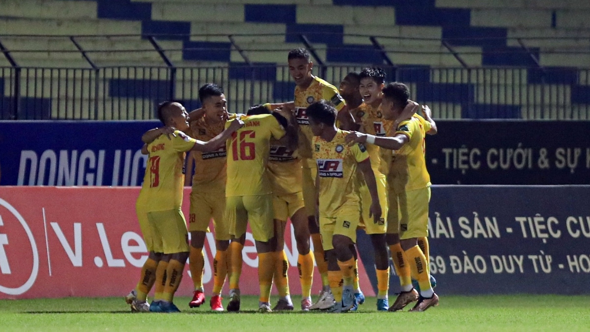 Bảng xếp hạng V-League 2023 mới nhất: Thanh Hoá soán ngôi của Hà Nội FC